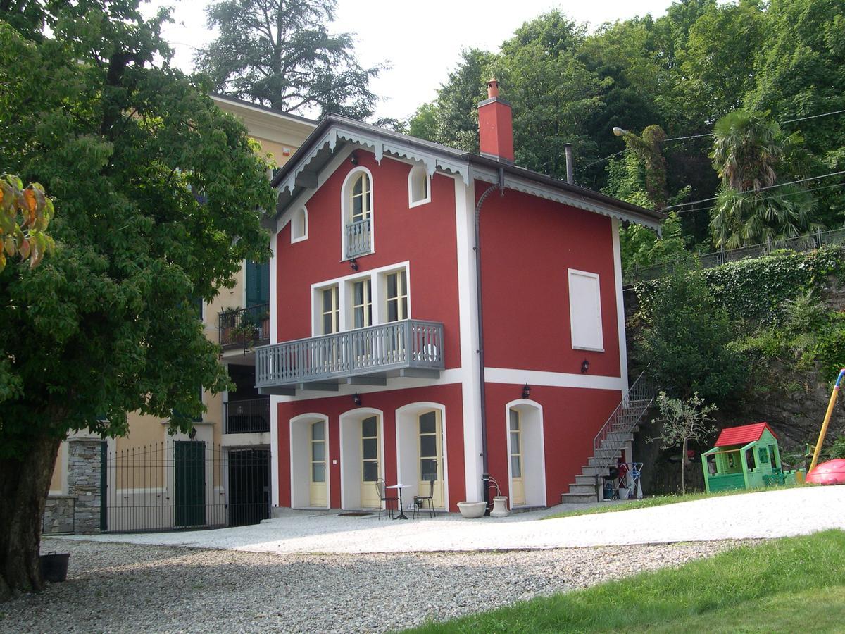 Villetta Romantica Verbania Exterior foto
